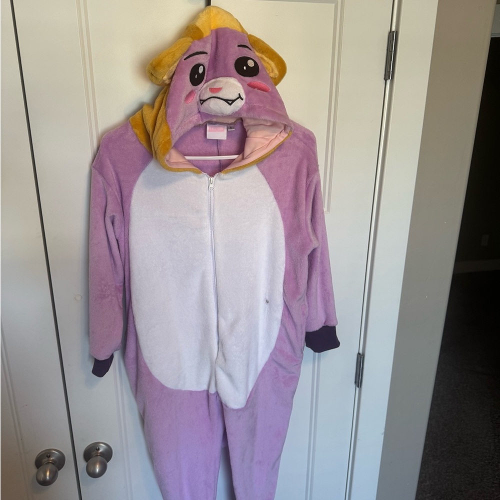 Lanky Box Onesie with Hood size small